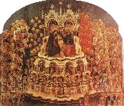 JACOBELLO DEL FIORE Coronation of the Virgin painting